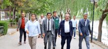 BÖLGE MÜDÜRÜMÜZ KIZILIRMAK NEHRİ'NDE DEVAM EDEN ÇALIŞMALARI İNCELEDİ