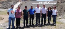 Kırşehir Akpınar Neşet Ertaş Barajı Sulaması Çalışmaları İncelendi.