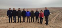 Bölge Müdürlüğümüz sınırları içinde bulunan Kırşehir Merkez Ekizağıl Göleti ve Kırşehir Merkez Güzler Regülatörü'nde İnceleme