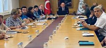 DSİ Genel Müdürümüz Sayın Mehmet Akif BALTA başkanlığında, tüm Bölge Müdürlüklerin katılımıyla video konferans aracılığıyla 'Koordinasyon Toplantısı' düzenlendi.