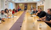 DSİ Genel Müdür Yardımcımız Sayın Dinçer Aydoğan Başkanlığında değerlendirme toplantıları gerçekleştirildi.