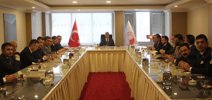 Tarım ve Orman Bakan Yardımcısı Sn. Mehmet Hadi TUNÇ başkanlığında Muş ilinde değerlendirme toplantısı yapıldı. 