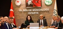 BÖLGE MÜDÜRLÜĞÜMÜZ İÇ DENETİM KAPANIŞ TOPLANTISI GERÇEKLEŞTİRİLDİ