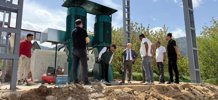 Bölge Müdürümüz Osman Erkan incelemelerde bulundu.