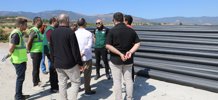 KARACASU ATIKSU ARITMA TESİSİ DEŞARJ HATTI İNCELENDİ