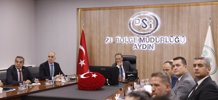 AYDIN İL TARIMSAL KURAKLIK KOMİSYON TOPLANTISI GERÇEKLEŞTİRİLDİ