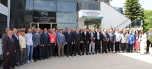 MAKİNA İMALAT VE DONATIM DAİRESİ BAŞKANLIĞI ŞUBE MÜDÜRLERİ SEMİNERİ BAŞLADI