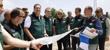 DSİ GENEL MÜDÜR YARDIMCIMIZ, EŞEN ÇAYI ISLAH ÇALIŞMALARINI YERİNDE İNCELEDİ