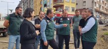 BÖLGE MÜDÜRLÜĞÜMÜZÜN RİZE GÜNEYSU VE ÇAYELİ İLÇELERİNDE TAŞKIN KONTROL VE KÖPRÜ İNŞAATLARI DEVAM EDİYOR