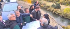 ARDAHAN BEŞİKKAYA BARAJINDA İNCELEMELER YAPILDI