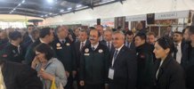 Bölge Müdürlüklerimizin katılım sağladığı, DSİ Vakfı tarafından 9-12 Ekim 2025 tarihleri arasında gerçekleştirilecek olan “Yeşil Vatan” temalı yöresel ürünler sergisinin açılışı gerçekleştirildi.