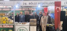 YÖRESEL ÜRÜNLERİMİZİN 3 GÜNÜNDE GENEL MÜDÜRÜMÜZ STANDIMIZI ZİYARET ETTİ