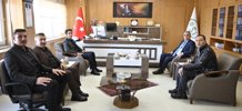 Kars Sarıkamış İlçesi Kaymakamı Sayın Enis ASLANTATAR ve beraberindeki Yenigazi Köyü Muhtarı Sayın Tuncer YEŞİL, Yayıklı Köyü Muhtarı Sayın Gürbüz KOÇ, Taşlıgüney Köyü Muhtarı Sayın Faruk ARAS, Bölge Müdürümüz Sayın Serdar KOTAN’ı ziyaret etmişlerdir. 