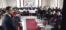 “Durançam Göleti” inşaatı kapsamında “Kamulaştırma ve İskân Bilgilendirme Toplantısı” gerçekleştirilmiştir.
