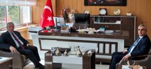 DSİ Genel Müdür Yardımcımız Sayın Faruk FIRATOĞLU Bölge Müdürlüğümüzü ziyaret etti.