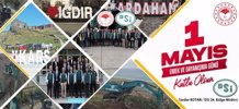 1 Mayıs Emek ve Dayanışma Günü Kutlu Olsun...