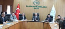 Genel Müdürümüz Sayın Mehmet Akif BALTA başkanlığında gerçekleştirilen "2022 Yılı Değerlendirmesi ve 2023 Yılı Hedefleri" toplantısı yapıldı.