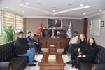 AK PARTİ GENÇLİK KOLLARINDAN BÖLGE MÜDÜRÜMÜZE ZİYARET
