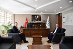 CUMHURİYET BAŞSAVCISI SAYIN MURAT ÇALIŞ’TAN BÖLGE MÜDÜRÜMÜZE ZİYARET