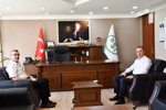 ARTVİN İL MÜFTÜSÜNDEN, BÖLGE MÜDÜRÜMÜZE VEDA ZİYARETİ 