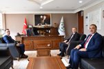SU YÖNETİMİ GENEL MÜDÜR YARDIMCISI İLE TARIM VE ORMAN İL MÜDÜRÜNDEN BÖLGE MÜDÜRÜMÜZE ZİYARET 