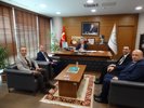 BÖLGE MÜDÜRLÜĞÜMÜZ HEYETİNDEN, DSİ GENEL MÜDÜR YARDIMCILARIMIZA ZİYARET 