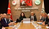 DSİ 18. BÖLGE (ISPARTA) MÜDÜRLÜĞÜ’NDE 08/11/2024 TARİHİNDE İÇ DENETİM KAPANIŞ TOPLANTISI GERÇEKLEŞTİRİLMİŞTİR.