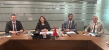 DSİ BARAJLAR VE HES DAİRESİ BAŞKANLIĞI İÇ DENETİM KAPANIŞ TOPLANTISI 23.09.2025 TARİHİNDE GERÇEKLEŞTİRİLMİŞTİR.
