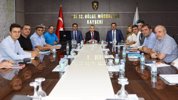 DSİ 12.BÖLGE (KAYSERİ) MÜDÜRLÜĞÜ İLE TEFTİŞ TOPLANTISI GERÇEKLEŞTİRİLDİ.