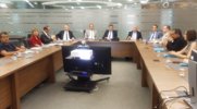 İÇMESUYU VE ATIKSU DAİRESİ BAŞKANLIĞINDA TEFTİŞ TOPLANTISI GERÇEKLEŞTİRİLDİ.