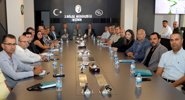 DSİ 2.BÖLGE (İZMİR) MÜDÜRLÜĞÜ'NDE, OLAĞAN DENETİM TOPLANTISI GERÇEKLEŞTİRİLDİ.