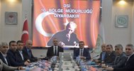 DSİ 10.BÖLGE (DİYARBAKIR) MÜDÜRLÜĞÜ'NDE OLAĞAN DENETİM TOPLANTISI GERÇEKLEŞTİRİLDİ.