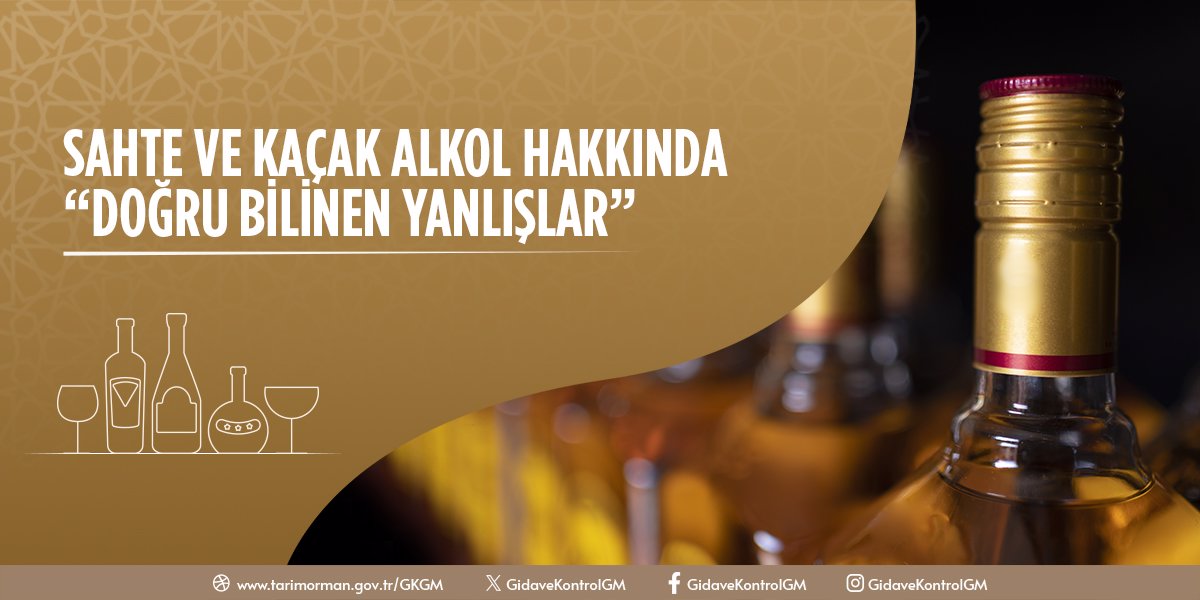 Sahte ve Kaçak Alkol Hakkında "Doğru Bilinen Yanlışlar"