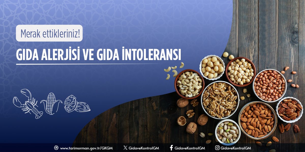 Gıda alerjisi ve Gıda İntoleransı 