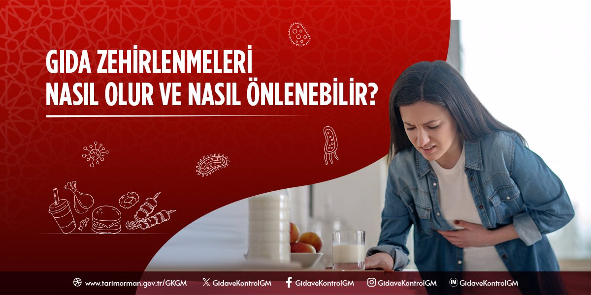Gıda Zehirlenmeleri Nasıl Olur ve Nasıl Önlenebilir?
