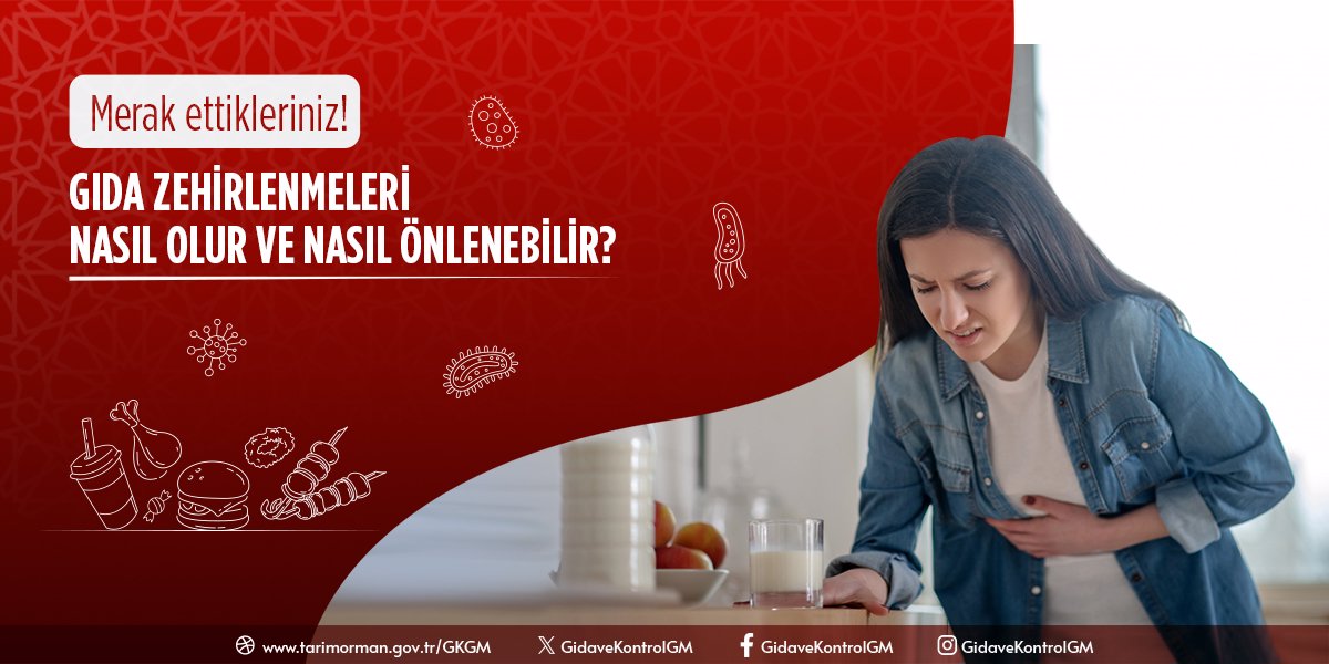 Gıda Zehirlenmeleri Nasıl Olur ve Nasıl Önlenebilir?