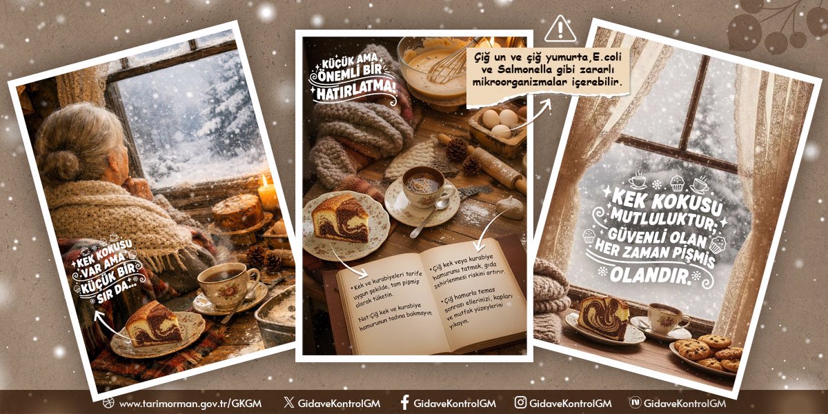 Kek Kokusu Var Ama Küçük Bir Sır da… 