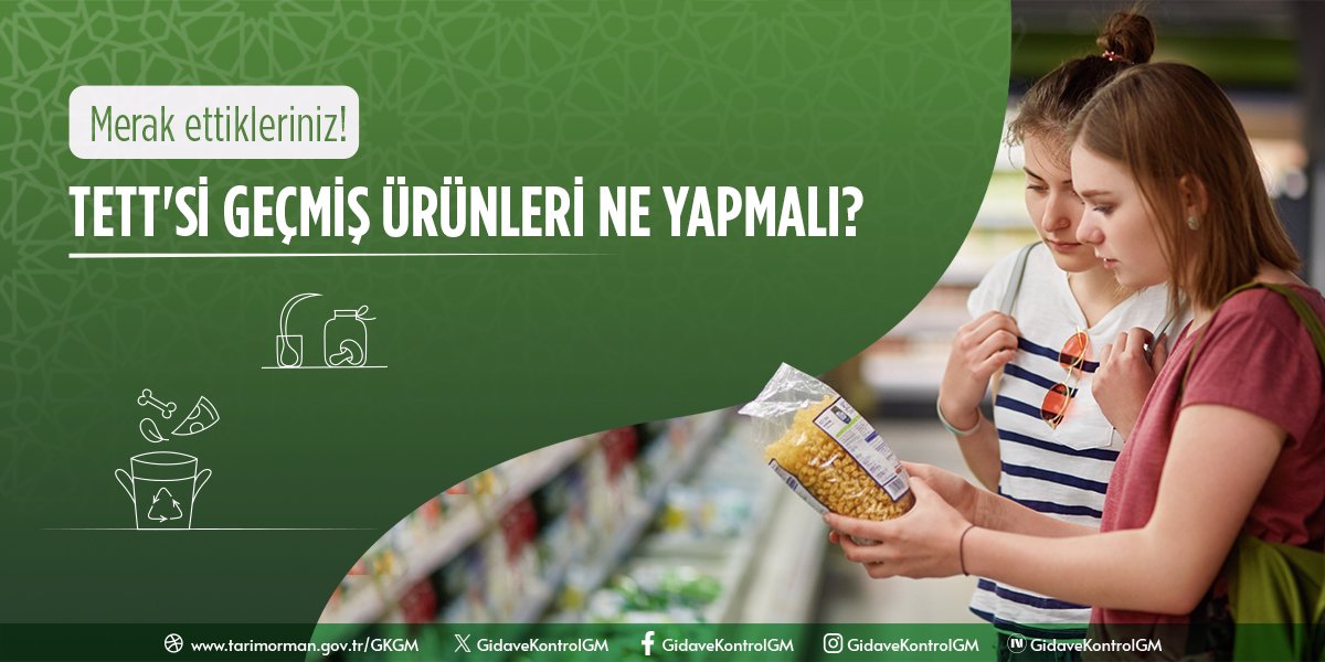 Son Tüketim Tarihi ve Tavsiye Edilen Tüketim Tarihi Birbiriyle Karıştırılmamalıdır!