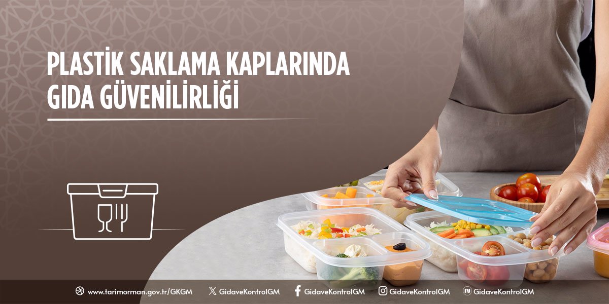 Plastik Saklama Kaplarında Gıda Güvenilirliği