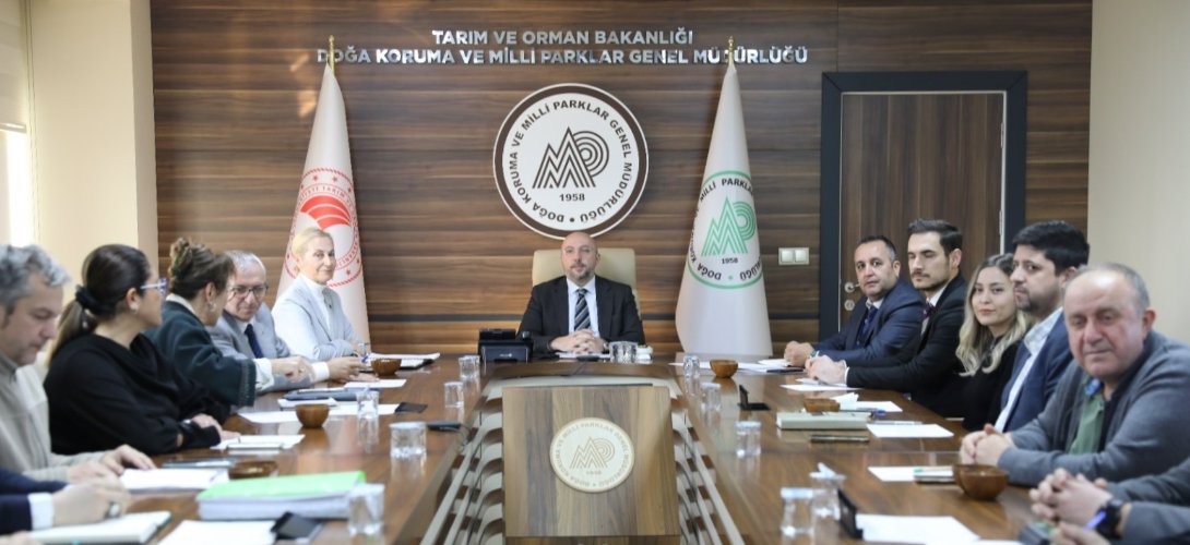 IUCN TÜRKİYE ULUSAL KOMİTESİ TOPLANDI