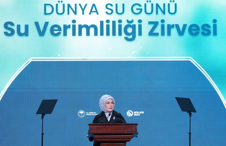 22 MART DÜNYA SU GÜNÜNDE SU VERİMLİLİĞİ KONUŞULDU