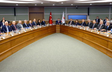 ULUSAL SU KURULU TOPLANDI!