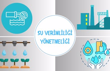SU VERİMLİLİĞİ YÖNETMELİĞİ RESMİ GAZETE’DE YAYIMLANARAK YÜRÜRLÜĞE GİRDİ!