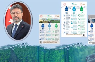Bakanımız Sayın İbrahim YUMAKLI Yaz Mevsiminde Alınması Gereken Su Verimliliği Tedbirleri için Çağrıda Bulundu