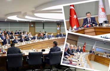 Tarım ve Orman Bakanı Sayın İbrahim YUMAKLI Ulusal Su Kurulu’nun İkinci Toplantısına Katıldı