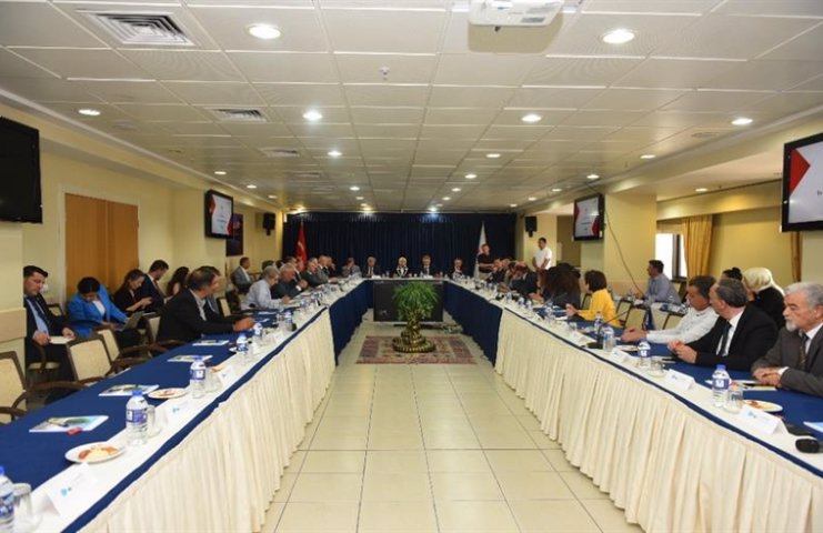 SU VERİMLİLİĞİ ALT KURULUNUN İLK TOPLANTISI GERÇEKLEŞTİRİLDİ