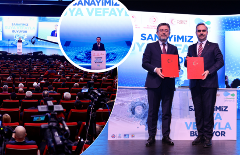 Bakan Yumaklı, Kocaeli’de “Su Verimliliği Seferberliği” Programında Konuştu