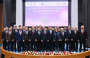 Bakan Yumaklı, Su Verimli Kentler Ve Belediye Su Kardeşliği Etkinliği’ne Katıldı