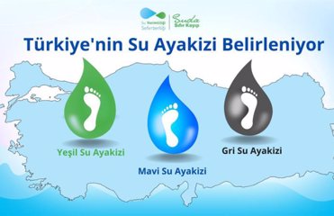 Ülkemizde Havza Bazlı Su Ayakizi Çalışmaları Devam Ediyor