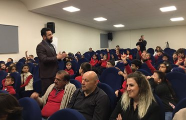 Kocaeli Güzelkıyı İlkokulunda Su Verimliliği Eğitimi Yapıldı